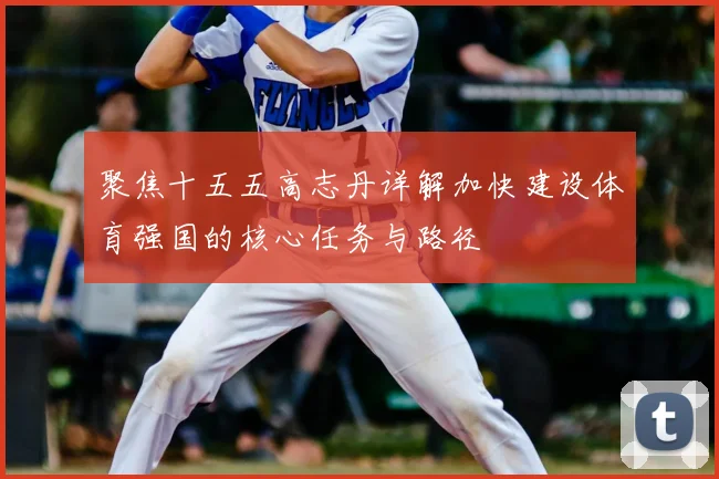 聚焦十五五高志丹详解加快建设体育强国的核心任务与路径