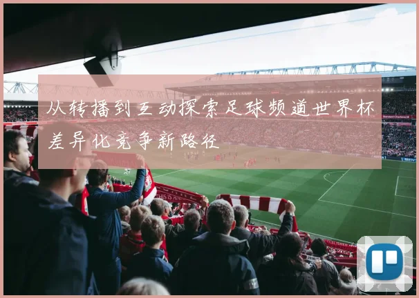 从转播到互动探索足球频道世界杯差异化竞争新路径