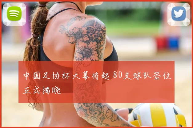 中国足协杯大幕将起 80支球队签位正式揭晓